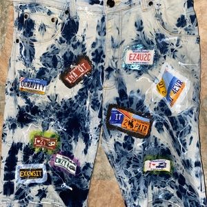 Jean shorts men